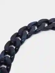 Индиго цепочка пластиковая (акриловая)ручка для сумок и украшений
