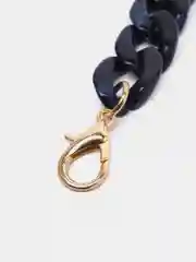 Индиго цепочка пластиковая (акриловая)ручка для сумок и украшений