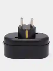 Сетевой разветвитель Perfeo "RU POWER 2 гнезда, 16А, с заземлением, черный