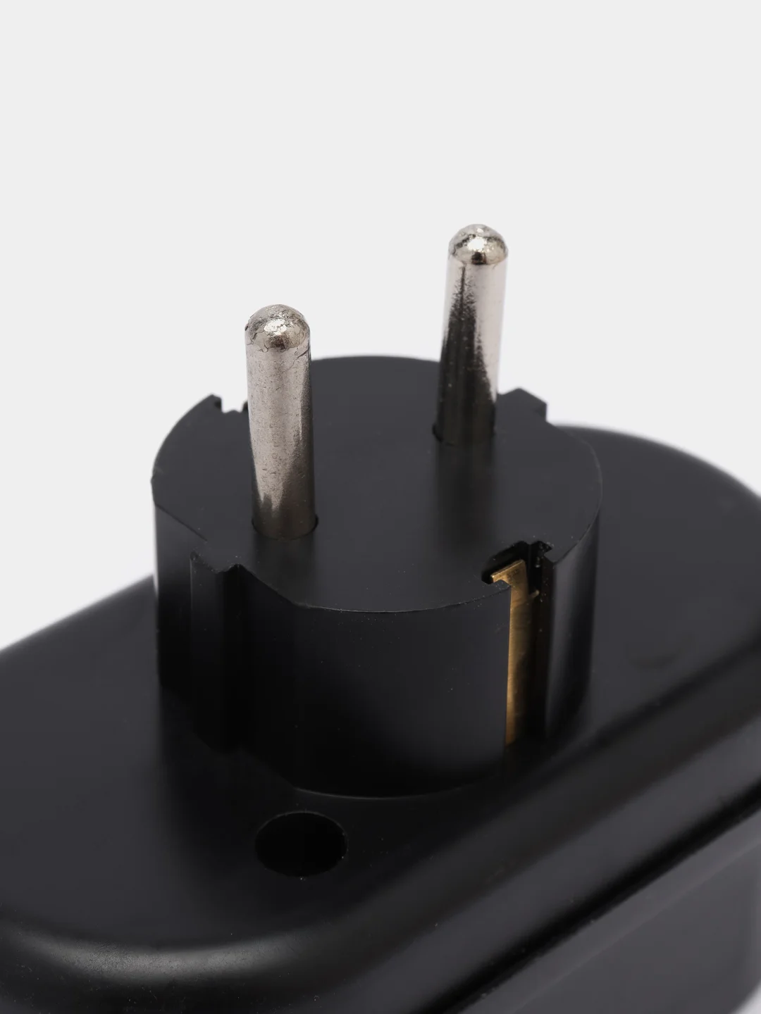 Сетевой разветвитель Perfeo "RU POWER 2 гнезда, 16А, с заземлением, черный