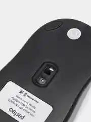 Черный мышь оптическая Perfeo "PROFIL", 4 кнопки, USB