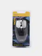 Черный мышь оптическая Perfeo "PROFIL", 4 кнопки, USB