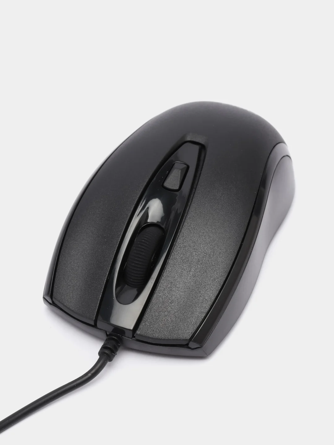 Черный мышь оптическая Perfeo "PROFIL", 4 кнопки, USB