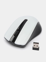 Мышь беспроводная оптическая Perfeo "Rainbow",  USB