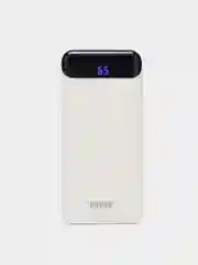 Белый внешний аккумулятор Perfeo Power Bank Dune, 10000mah