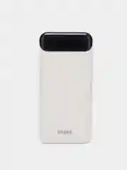 Белый внешний аккумулятор Perfeo Power Bank Dune, 10000mah