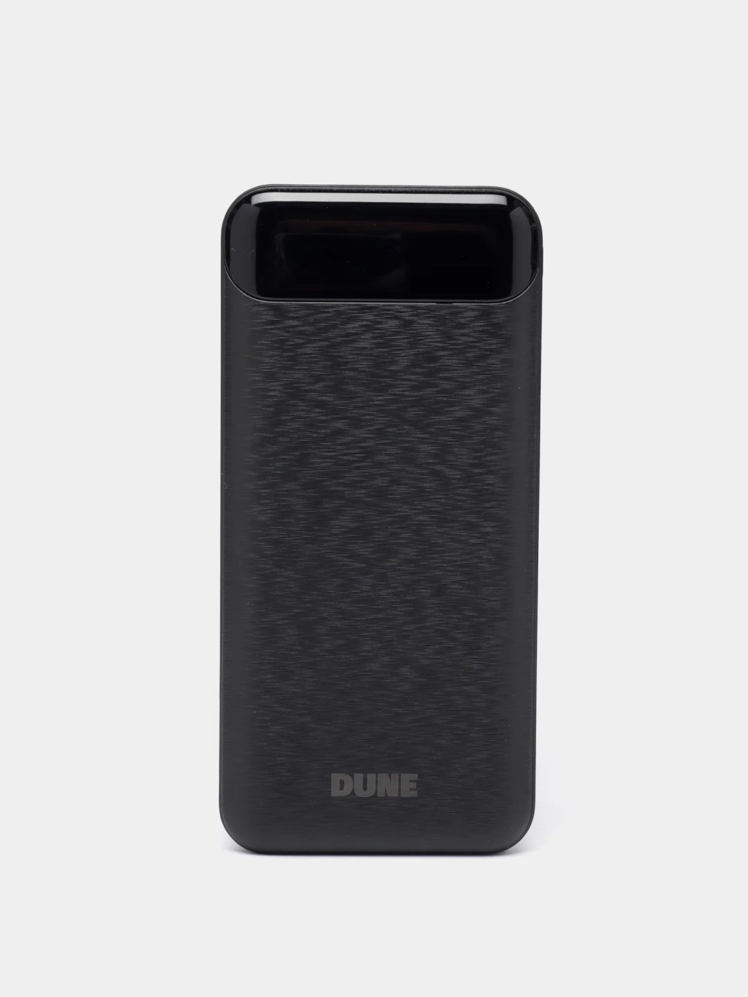 Черный внешний аккумулятор Perfeo Power Bank Dune, 10000mah