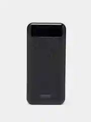 Черный внешний аккумулятор Perfeo Power Bank Dune, 10000mah