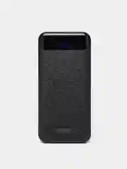 Черный внешний аккумулятор Perfeo Power Bank Dune, 10000mah