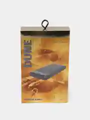Черный внешний аккумулятор Perfeo Power Bank Dune, 10000mah
