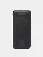 Черный внешний аккумулятор Perfeo Power Bank Dune, 10000mah