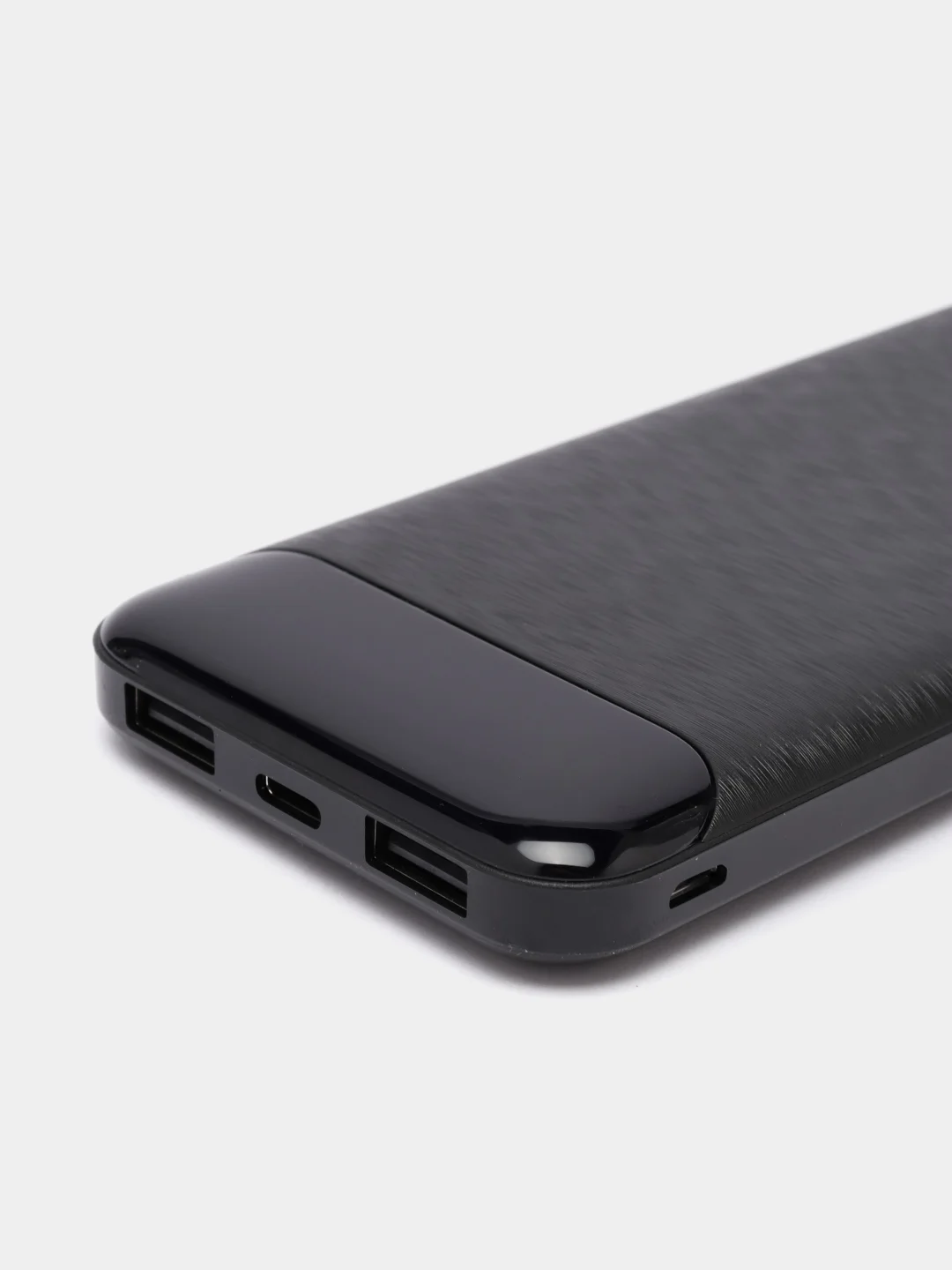 Черный внешний аккумулятор Perfeo Power Bank Dune, 10000mah