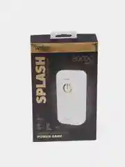 Белый внешний аккумулятор Perfeo Splash 30000 мАч