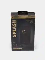 Черный внешний аккумулятор Perfeo Splash 30000 мАч