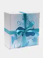 Подарочный набор для женщин "SKY BOX", набор косметики в подарок маме, жене, бьюти бокс