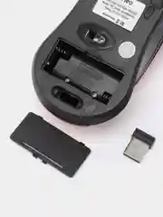Оранжевый мышь беспроводная оптическая Perfeo "Rainbow",  USB