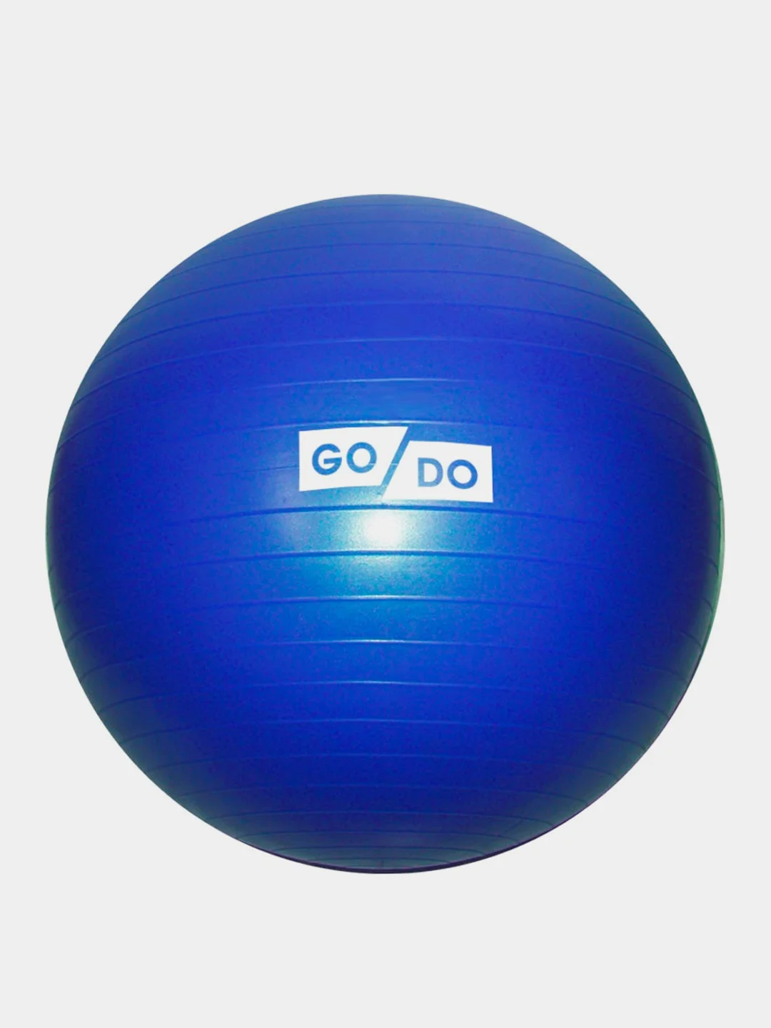 Синий мяч для фитнеса "Anti-burst Gym ball" 55,65,75,85см
