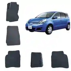 Автомобильные 3D-коврики для Nissan Note 1-го поколения, ЭВА