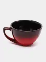 Голубой чашка керамическая "Элегант"