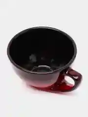 Голубой чашка керамическая "Элегант"