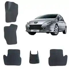 Автомобильные 3D-коврики для Peugeot 307 / Пежо 307