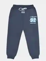 Синий спортивные брюки для мальчика, 7-11 лет