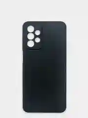 Угольный чехол Samsung Galaxy A23, Самсунг Галакси А23 силиконовый, цветной с мягким подкладом