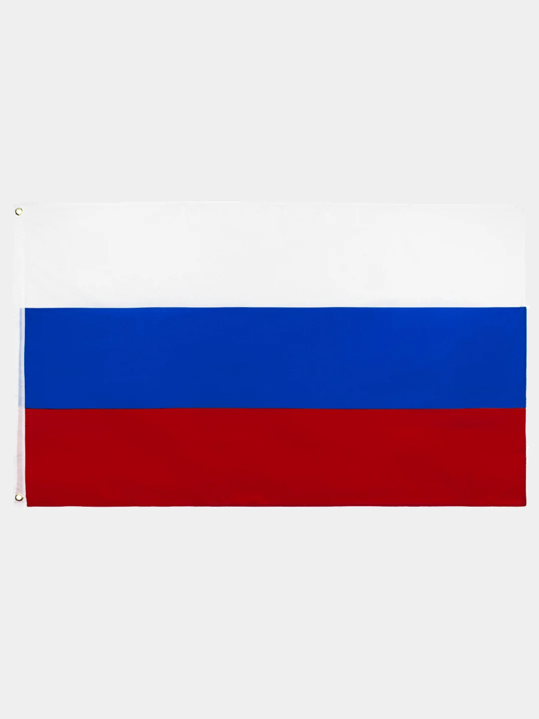 Алый флаг России, 90 x 150 см, без флагштока