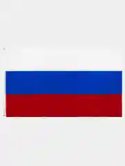 Алый флаг России, 90 x 150 см, без флагштока
