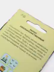 Зеленый семена Укроп