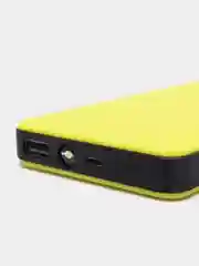 Желтый пусковое автомобильное устройство jump starter внешний аккумулятор джамп стартер для авто