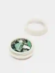 Зеленый стразы для дизайна ногтей