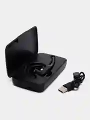 Беспроводная Bluetooth-гарнитура YYK-525 с зарядным кейсом, для автомобиля