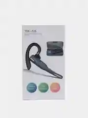 Беспроводная Bluetooth-гарнитура YYK-525 с зарядным кейсом, для автомобиля