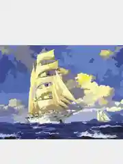 Черный картина по номерам, А3