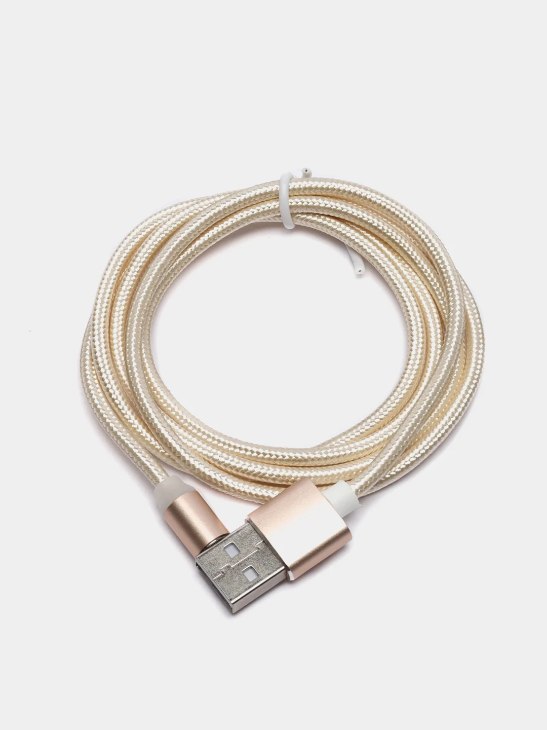 Золотой магнитный кабель для зарядки Floveme (2A), Lightning, Type-C, Micro-USB, 1 метр