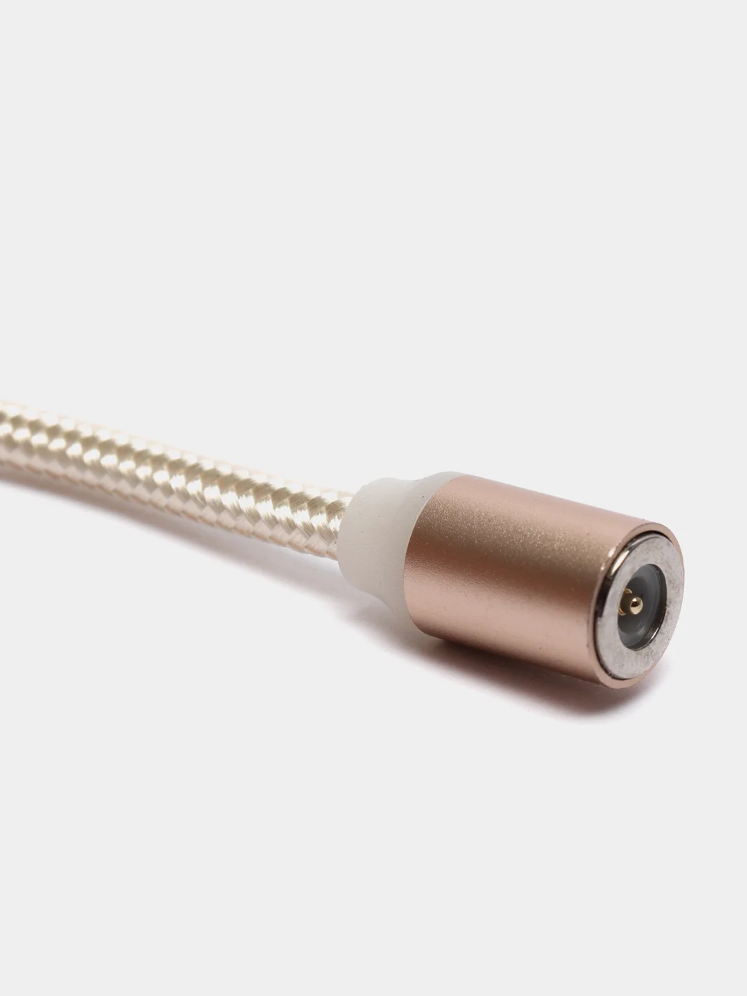 Золотой магнитный кабель для зарядки Floveme (2A), Lightning, Type-C, Micro-USB, 1 метр