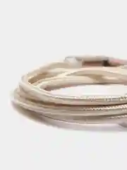 Золотой магнитный кабель для зарядки Floveme (2A), Lightning, Type-C, Micro-USB, 1 метр