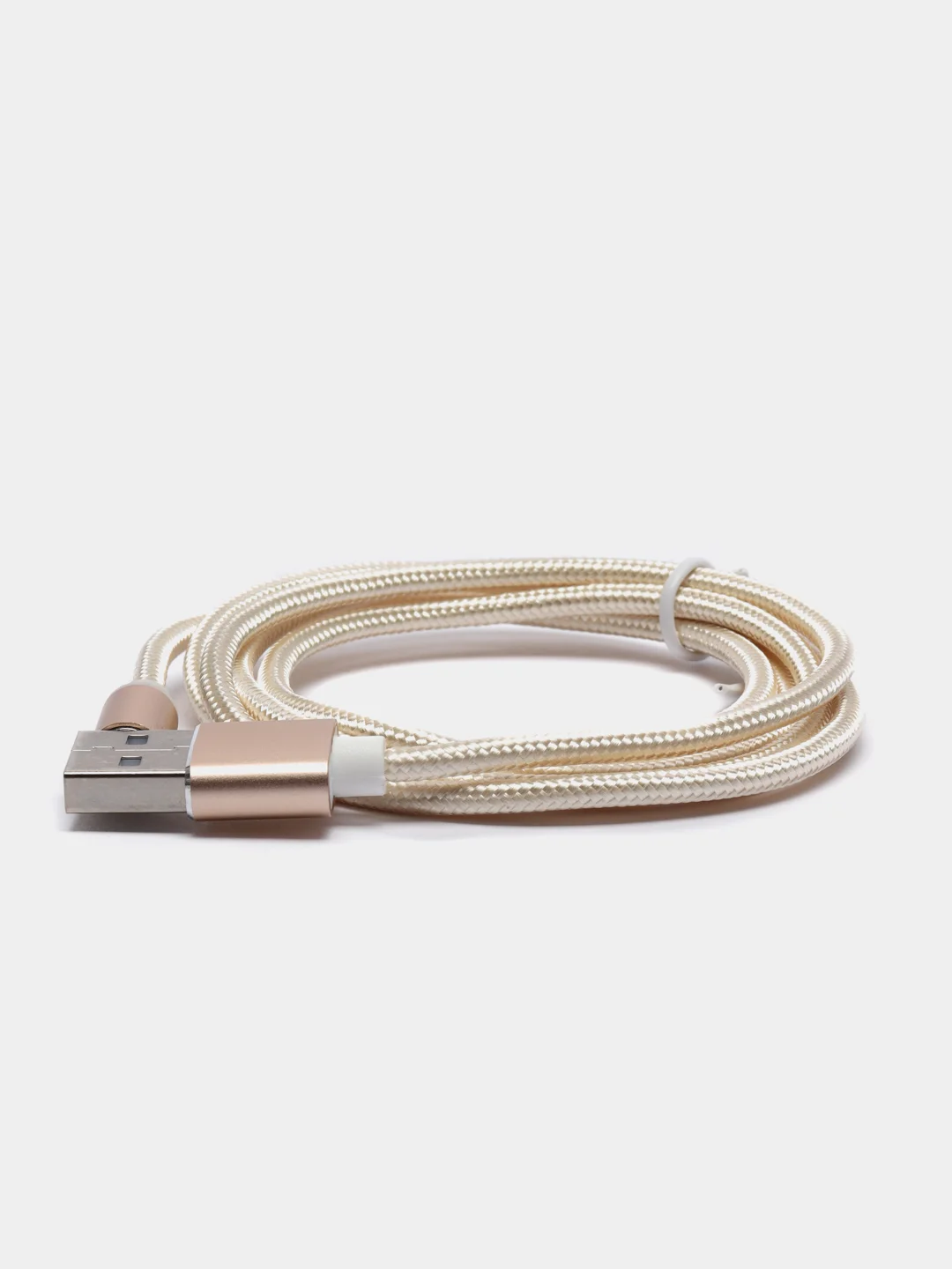 Золотой магнитный кабель для зарядки Floveme (2A), Lightning, Type-C, Micro-USB, 1 метр