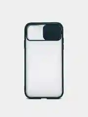 Зеленый чехол с защитой шторкой для камеры на iPhone 6s/7/8/Plus/SE/20/X/XS/XR/11/Pro/Max/12/13/айфон