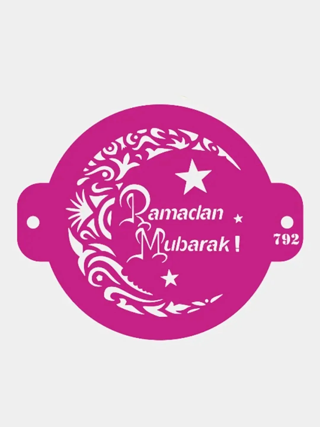 Трафарет мусульманский для декора торта Ramadan Mubarak №792