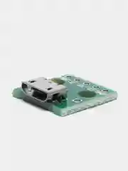 Плата печатная с разъемом microUSB 5 Pin, разведённым на DIP 2.54