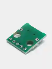 Плата печатная с разъемом microUSB 5 Pin, разведённым на DIP 2.54