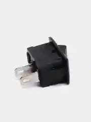 Клавишный переключатель на 2 позиции, KCD1-11, 250В, 3А, ON-OFF, 10*15 мм, черный