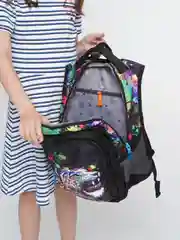 Лайм школьный рюкзак для девочки