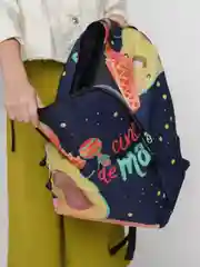 Черный рюкзак школьный