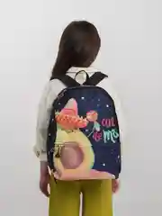 Черный рюкзак школьный