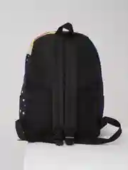 Черный рюкзак школьный