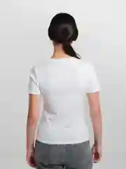 Белый женская футболка лапша, оверсайз