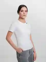 Белый женская футболка лапша, оверсайз